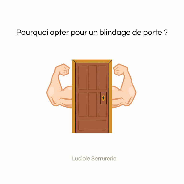 Pourquoi opter pour un blindage de porte