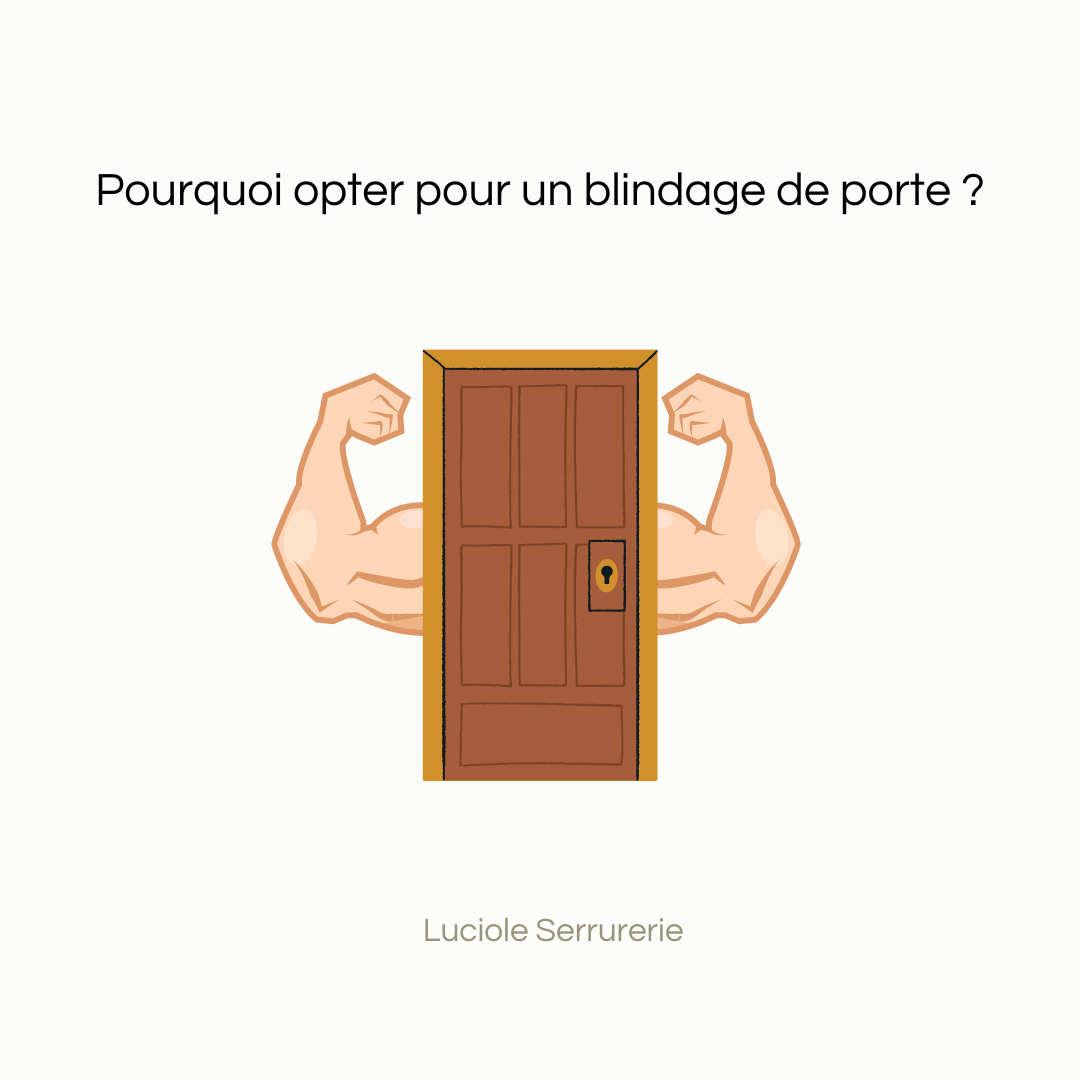 Pourquoi opter pour un blindage de porte