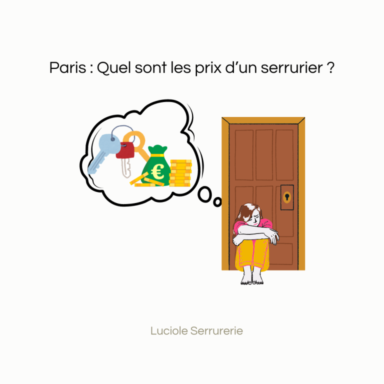 Quels sont les prix d&rsquo;un serrurier à Paris