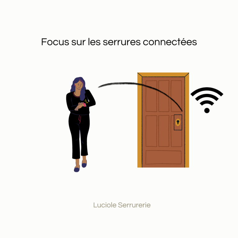 Focus sur les serrures connectées