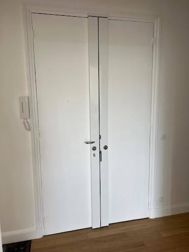 Carénée double ventaux
