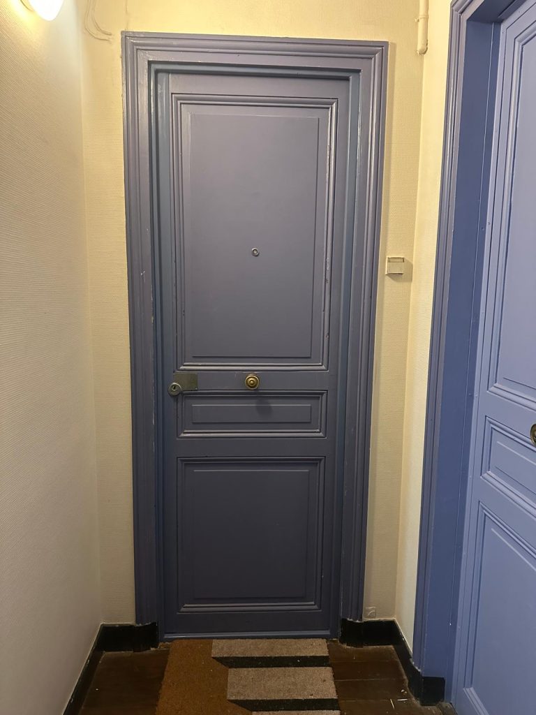 Blindage parisien finition copropriété